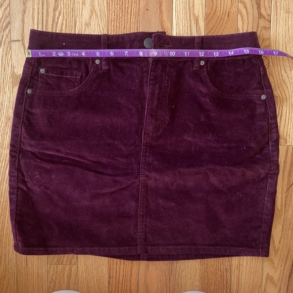 NWT! Garage || Corduroy Skirt - Picture 8 of 9
